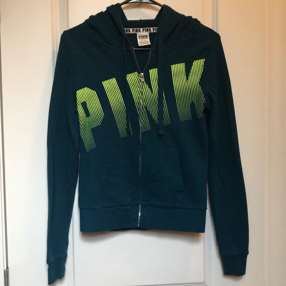PINK (Victoria’s Secret) ZIP-Up Hoodie
